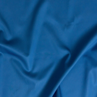Premium Medium Blue Single-Ply Cotton Shirting