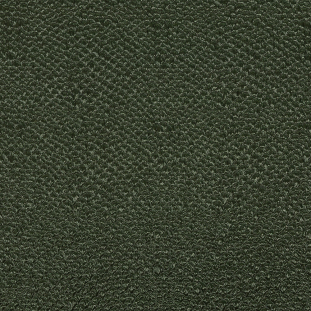 Metallic Green Dimensional Scallops Brocade