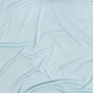 Premium Luca Sky Blue Polyester Pongee Knit Lining