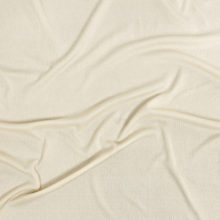 Premium Luca Light Beige Polyester Pongee Knit Lining