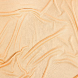 Premium Luca Pale Orange Polyester Pongee Knit Lining
