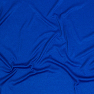 Premium Luca Royal Blue Polyester Pongee Knit Lining