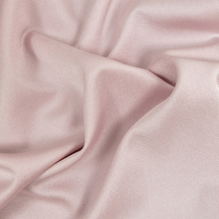 Isla Veiled Rose Lux Polyester Crepe Back Satin