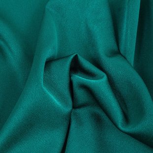 Isla Emerald Lux Polyester Crepe Back Satin