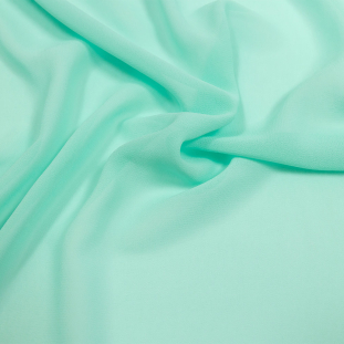 Lux Esma Aqua Multi-Twist Polyester Chiffon