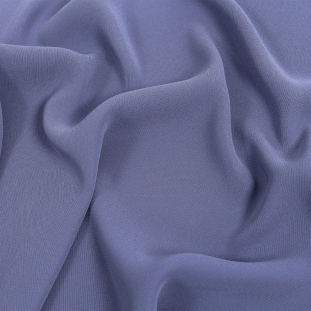 Premium Suzie Dark Purple Polyester 4-Ply Crepe
