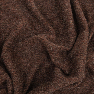 Warm Brown Fuzzy Wool Knit