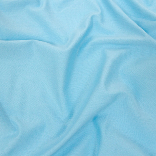 Sky Blue Cotton and Modal Jersey