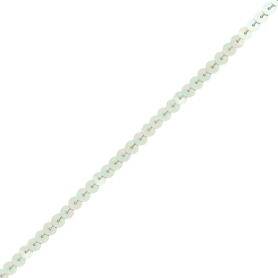 6mm Mother of Pearl Flat Sequins Trim