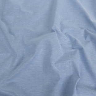 Stretch Mercerized Organic Cotton Oxford - Sky Blue - Paraty Collection