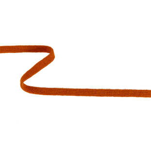 Orange Knit Tube - 0.5"