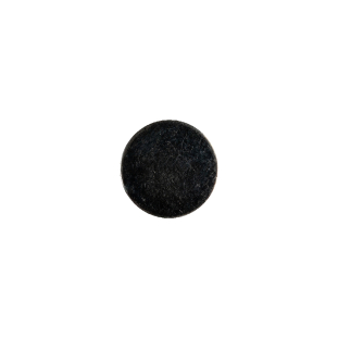Gunmetal Circular Flat Top Metal Shank Back Button - 18L/11.5mm