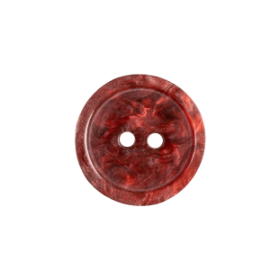 Magenta Night Iridescent Marbeled 2-Hole Button - 32L/20mm