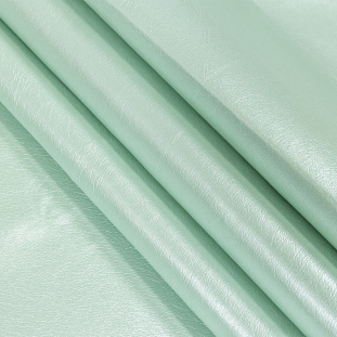 Mae Green Pearlized Faux Leather