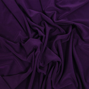 Ralph Lauren Purple Stretch Matte Jersey