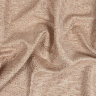 Toledo Heathered Mauve Cotton, Tencel and Linen Blended Woven