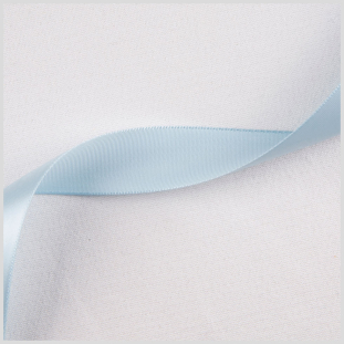 7/8 Light Blue Single Face Satin Ribbon