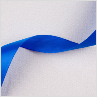 7/8 Electric Blue Single Face Satin Ribbon