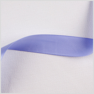 7/8 Blue Iris Single Face Satin Ribbon