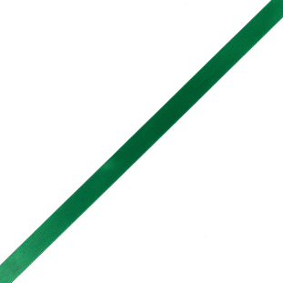 1/2 Emerald Single Face Satin Ribbon