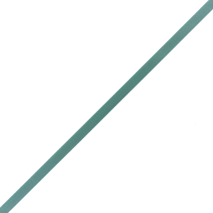 1/4 Sea Green Single Face Satin Ribbon