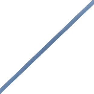 1/4 Williamsburg Blue Single Face Satin Ribbon
