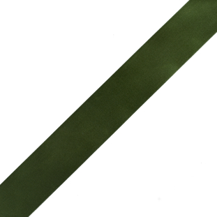 1.5 Moss Green Single Face Satin Ribbon