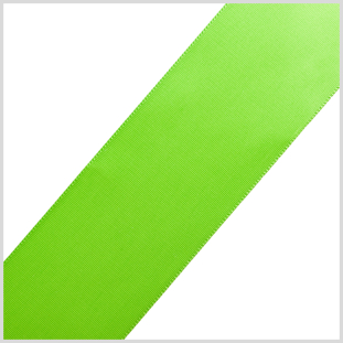 1.5 Apple Green Single Face Satin Ribbon