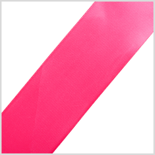 1.5 Shocking Pink Single Face Satin Ribbon