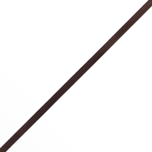 1/4 Brown Double Face Satin Ribbon