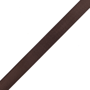 7/8 Brown Double Face Satin Ribbon