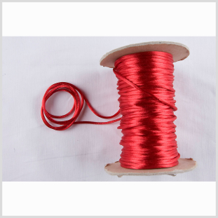 1mm Red Rattail Cord