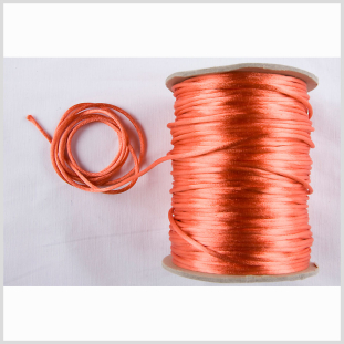 Orange Rattail Cord