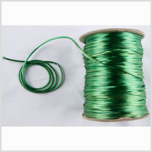 2mm Emerald Rattail Cord