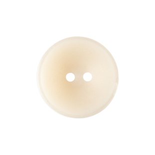 Eggshell Iridescent Concaving 2-Hole Plastic Button - 36L/23mm