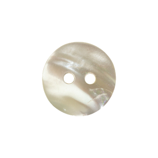 Imported Mother of Pearl 2-Hole Laser Cut Shell Button - 32L/20mm