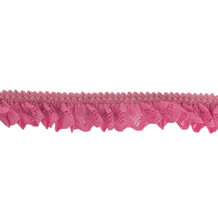 Rosebloom Ruffled Stretch Lace Trimming - 1"