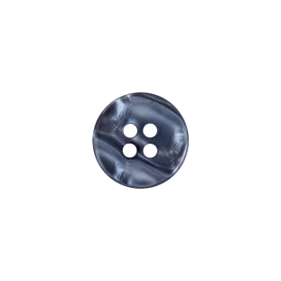 Winter Sky 4-Hole Plastic Button - 20L/12.5mm