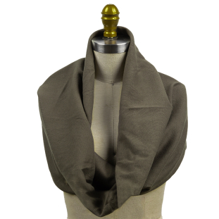 Helmut Lang Graphite 2x2 Tubular Cotton Ribbed Knit