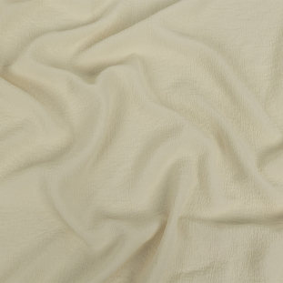 Pristine Crinkled Stretch Polyester Gauze