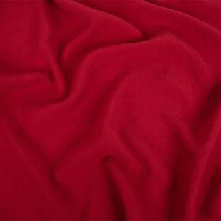 Rose Stretch Creped Double Cloth
