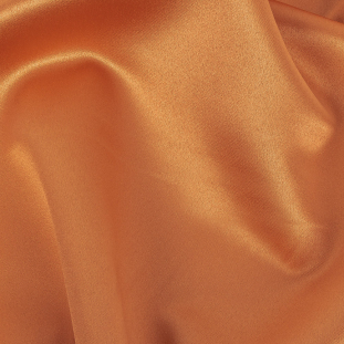 Reverie Amber Ale Solid Polyester Satin
