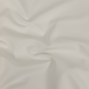 0.5 Yard of Garland White Stretch Organic Cotton Double Cloth
