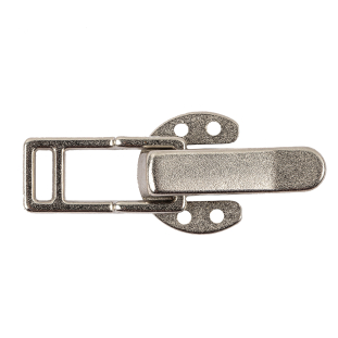Matte Nickel Petite Skinny Strap Closure - 64L/40.5mm