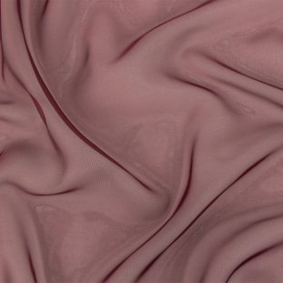 Arcalod Burgundy Double-Wide Polyester Voile