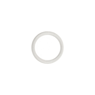 Clear Plastic O-Ring for 3/8" Strap - Set of 4