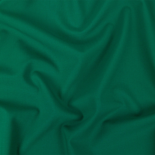 Alvin Valley Italian Emerald Stretch Wool Suiting