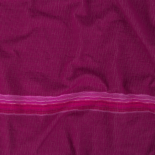 Pink and Purple Striped Zig-Zag Nylon Knit