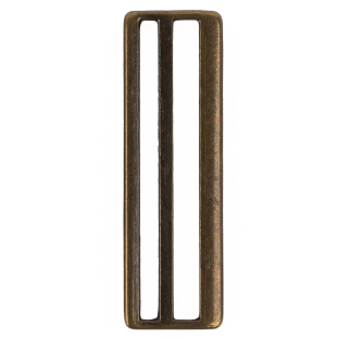 Antique Bronze Skinny Metal Slider - 43mm