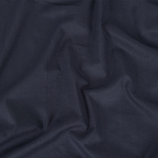 Navy Dotted Stripes Dobby Cotton Voile